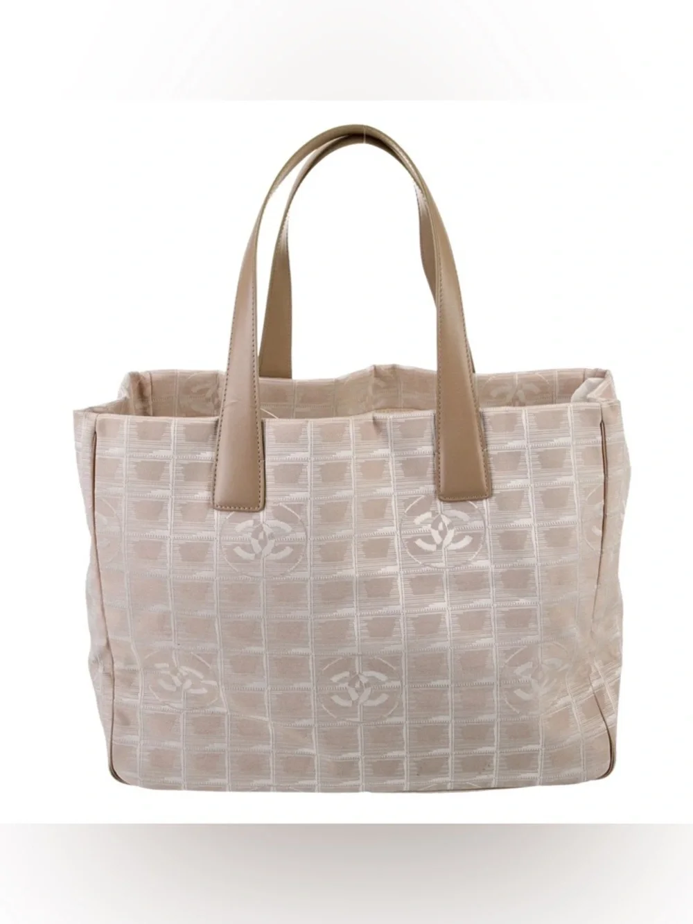 Chanel - VINTAGE- GUC - Travel Ligne Tote - Great Tote!